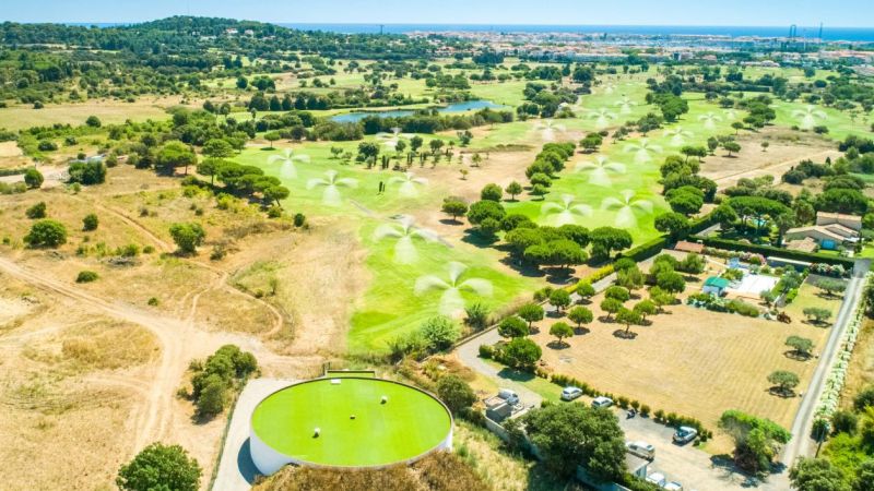3D visualization of the watering of the Cap d'Agde golf course by treated wastewater.jpg